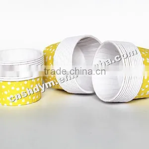 Colorful Disposable Round Paper Cake Cup thumbnail-2