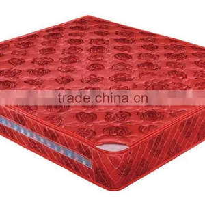 Cheap Red Wedding Bed Coconut Fibre With Washable Foam Protecter Mattress-ZRB 163 thumbnail-1