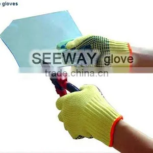 SEEWAY PVC Coated Cut Proof Sand and Aramid Defender Glove thumbnail-2