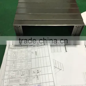 Armoured Vertical Bellow Covers Guard Machine Tool Guard Shield thumbnail-5