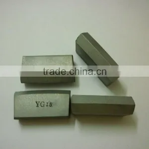 YG15 K034 Carbide Tips for Making Carbide Chisel Drill Bits thumbnail-1