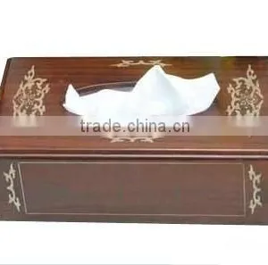 Wood Tissue Box HQW110231 thumbnail-1