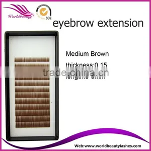 2015 Many Colors Wholesale Eyebrow Extension thumbnail-6