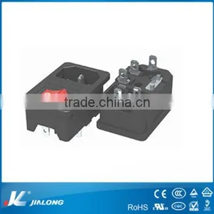 AC Power Socket With Switch Multiple Electrical Switch thumbnail-1