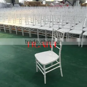 Plastic White Tiffany Chair thumbnail-2