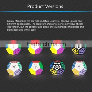 QIYI MOFANGGE New Item Megaminx Magic Cube Plastic Toy Manufacturers thumbnail-5