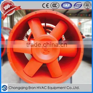 HVAC Carbon Steel Industrial Low Noise Ventilation Exhaust Axial Blower thumbnail-2