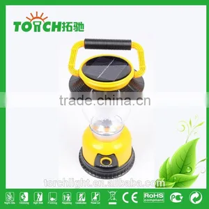 Outdoor Camping Lamp Rechargeable Light Hiking Use 4AAA Battery Colorfulhigh Power Camping Lights for Solar Led Lantern thumbnail-2