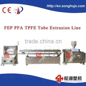 Precise Teflon PTFE FEP PFA Tube Production Line thumbnail-1