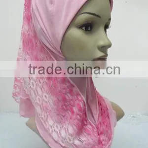 H308 Beautiful Small Girl Hijab,new Style Scarf Hijab thumbnail-1
