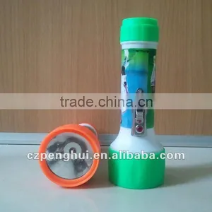 LED Plastic Torch Sell Well in Nigeria thumbnail-1