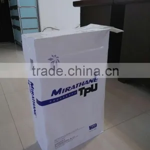 Poly Ethylene Valve Bag/ pe Valve Bag/pe Block Bottom Bag Hot Sale Packaging for Fertilizer Quality Choice thumbnail-1