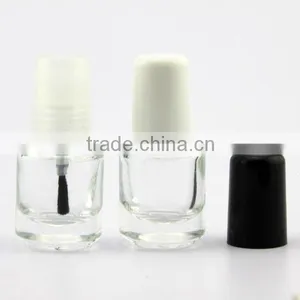 5ml Long Narrow Glass Nail Polish Bottle thumbnail-1