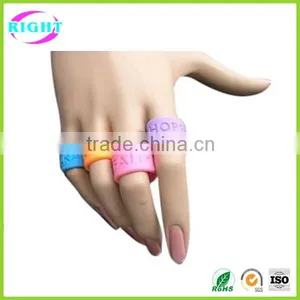 Cheap Silicone Fashion Ring thumbnail-6