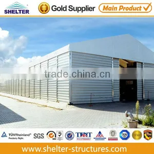 15x20 Warehouse Tent for Workshop With Clearspan Frame thumbnail-2