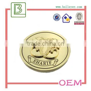 Handbags Metal Logo Badge thumbnail-1