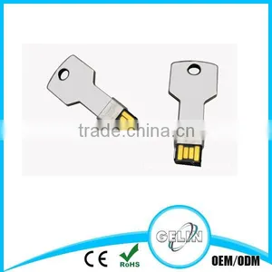 High Quality 8G Key Shape USB Flash Drive With Magnet Box thumbnail-2