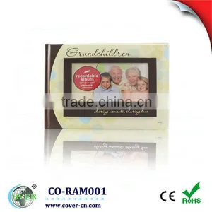 Voice Recordable or Pre-recorded Message Photo Frame,photo Album for Decoration and Promotion thumbnail-4