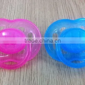 New Type Funny High Quality Silicone Baby Pacifier thumbnail-1