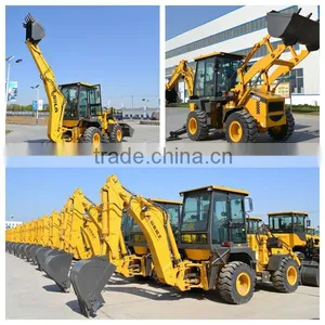 SDLG LGB680 Backhoe Loader With YUCHAI/Cummins Diesel Engine Popular for Exporting thumbnail-1
