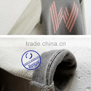 Wholesale Custom Women's Crewneck Sweatshirt With Printed thumbnail-4