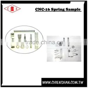 CNC-1623 Taiwan Manufacturer Multifunctional High Efficiency Spring Machine thumbnail-5