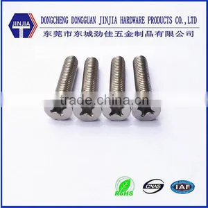 GB819 Cross Recessed Countersunk Head Screws thumbnail-1
