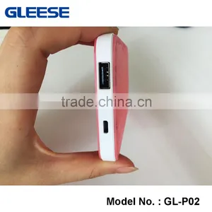 New Design Universal Smart 6000mah Mobile Power Bank for Smartphone 2016 thumbnail-1