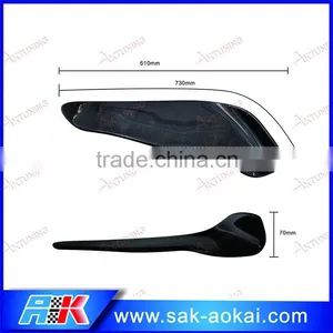 Auto Front Bumper Lip Diffuser thumbnail-1
