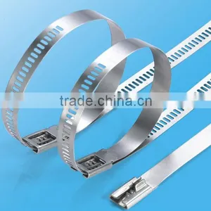 Stainless Steel Tie (ladder Type ) 12*300mm thumbnail-1