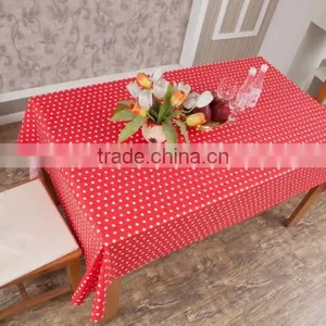 CHEAP PRICE! Tab;eclothes Factory /printed Table Cloth/waterproof Dining Table Cloth/cotton Table Cloth thumbnail-5
