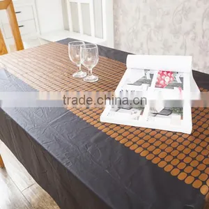 Coffee Table Tablecloths Beer Tablecloth Waterproof Tablecloth thumbnail-1