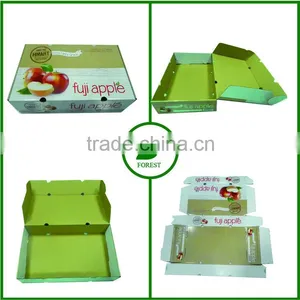 HIGH QUALITY CUTE APPLE PACKAGING BOX/ APPLE PAPER BOX thumbnail-1