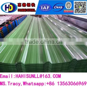 High Galvanized Sheet Material Corrugated Steel Sheet for Roofing/made in China thumbnail-2