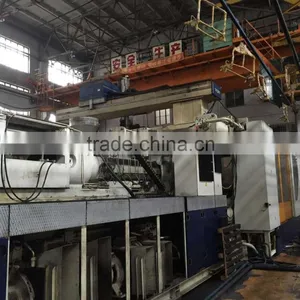 Used Germany Krauss Maffei Plastic Injection Molding Machine 4000T thumbnail-4