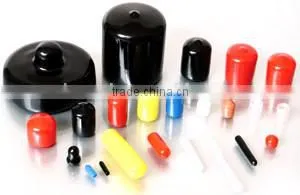 Anti Roll Plastic Round Head End Caps thumbnail-2