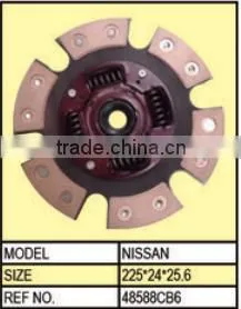 Racing Clutch Disc for 75-90 NS 200SX 2.8L/racing Clutch /48588CB6 thumbnail-2