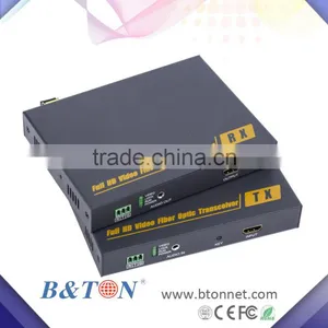 HDMI to Fiber Optic Converter Uncompressed thumbnail-1