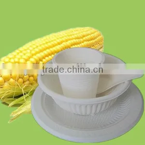 Biodegradable Starch Tableware Set thumbnail-1