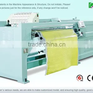 New Style Computerized Flat/T-shirt/cap Embroidery Machine thumbnail-1
