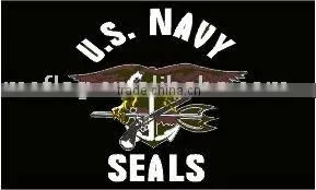 US Navy Seals Flag thumbnail-1