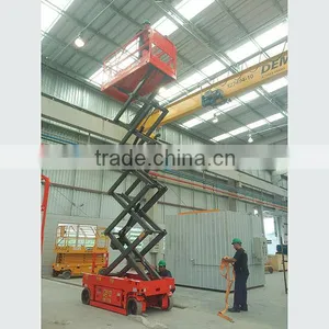 Hunan Manufacturer Selling Hydraulic Scissor Lift Platform thumbnail-2