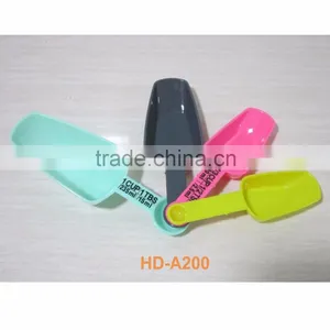Dual Function Stainless Steel Double Side Tea Measuring Spoon thumbnail-1