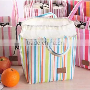 Hotsale Stripe Design Cooler Lunch Bag China Supplier thumbnail-1