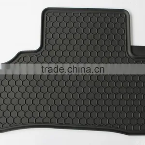 All Weather Easy Clean Non Skid Car Floor Mats for Hyundai Ix45 thumbnail-5