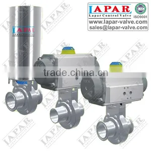 Sanitary Butterfly Valve thumbnail-1