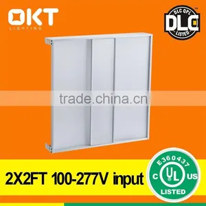 CUL UL DLC Listed 0-10v Dimmable 2x2 Led Light Fixture 600x600 for North America thumbnail-3