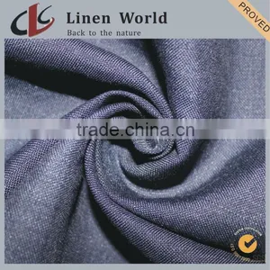 3024 170GSM Plain Dyed Ramie Viscose Blend Fabric thumbnail-1