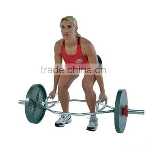 Olympic Chrome Weightlifting Hex Trap Bar thumbnail-2