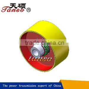 Tanso JSZ Series Brake Wheel Taper Grid Coupling thumbnail-1